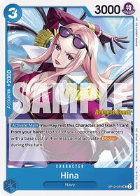 Hina (OP12-051) [Legacy of the Master Release Event Cards]