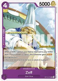 Zeff (OP12-072) [Legacy of the Master Release Event Cards]