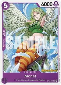 Monet (OP12-076) [Legacy of the Master Release Event Cards]
