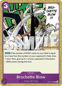 Brochette Blow (OP12-078) [Legacy of the Master Release Event Cards]