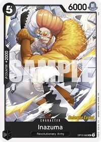 Inazuma (OP12-083) [Legacy of the Master Release Event Cards]