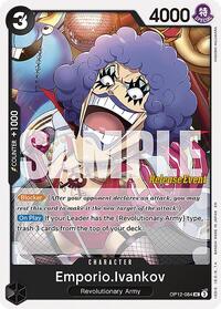 Emporio.Ivankov (084) (OP12-084) [Legacy of the Master Release Event Cards]