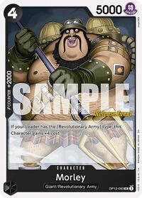 Morley (OP12-093) [Legacy of the Master Release Event Cards]