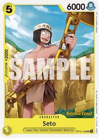 Seto (OP12-103) [Legacy of the Master Release Event Cards]