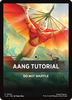 Aang Tutorial Theme Card (2) [Avatar: The Last Airbender]