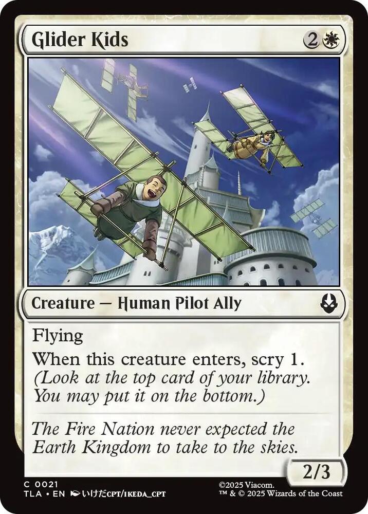 Glider Kids (21) [Avatar: The Last Airbender]