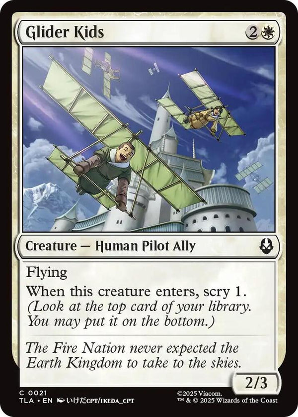 Glider Kids (21) [Avatar: The Last Airbender]