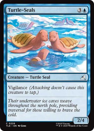 Turtle-Seals (226) [Avatar: The Last Airbender: Eternal-Legal]