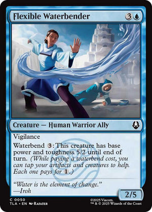 Flexible Waterbender (50) [Avatar: The Last Airbender]