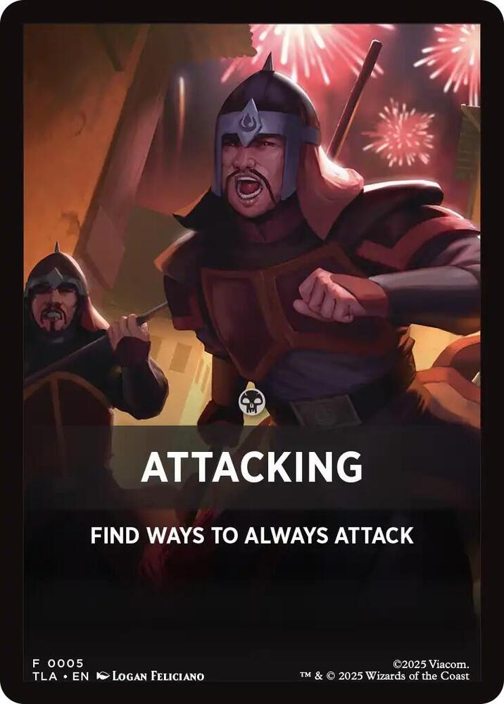 Attacking Theme Card (5) [Avatar: The Last Airbender]