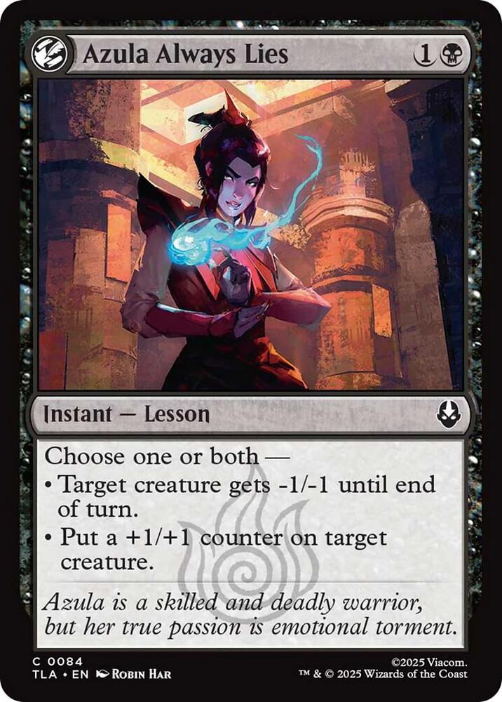 Azula Always Lies (84) [Avatar: The Last Airbender]