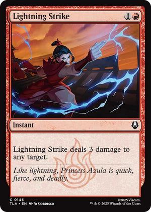 Lightning Strike (146) [Avatar: The Last Airbender]