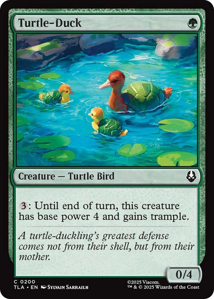 Turtle-Duck (200) [Avatar: The Last Airbender]