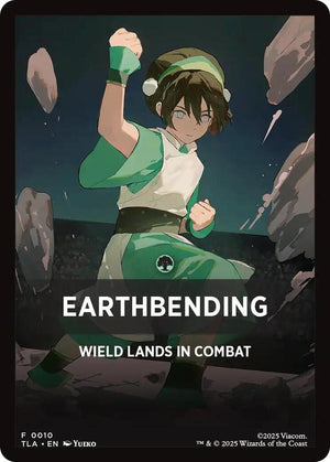 Earthbending Theme Card (10) [Avatar: The Last Airbender]