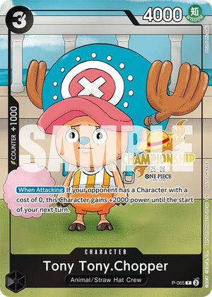 Tony Tony.Chopper (CS 25-26 Event Pack) (P-065) [One Piece Promotion Cards]