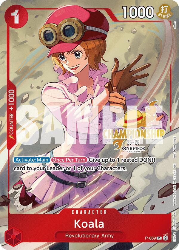Koala (CS 25-26 Event Pack) (P-069) [One Piece Promotion Cards]