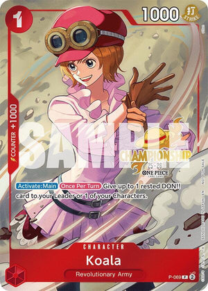 Koala (CS 25-26 Event Pack) (P-069) [One Piece Promotion Cards]