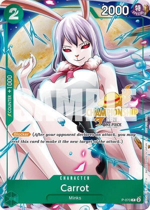 Carrot (CS 25-26 Event Pack) (P-070) [One Piece Promotion Cards]
