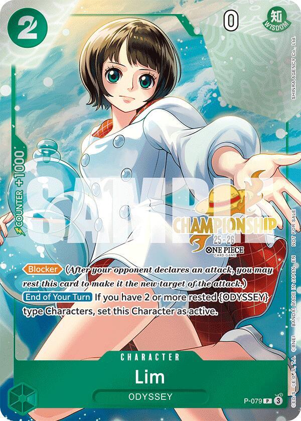 Lim (CS 25-26 Event Pack) (P-079) [One Piece Promotion Cards]