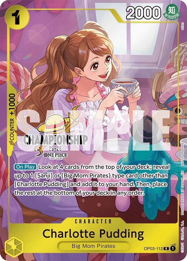 Charlotte Pudding (112) (CS 25-26 Celebration Pack) (OP03-112) [One Piece Promotion Cards]