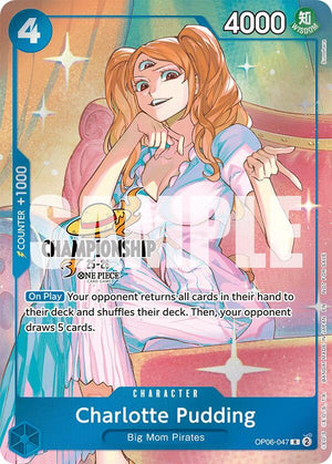 Charlotte Pudding (047) (CS 25-26 Celebration Pack) (OP06-047) [One Piece Promotion Cards]
