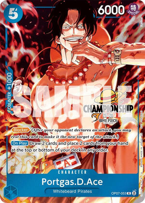Portgas.D.Ace (CS 25-26 Celebration Pack) (OP07-053) [One Piece Promotion Cards]