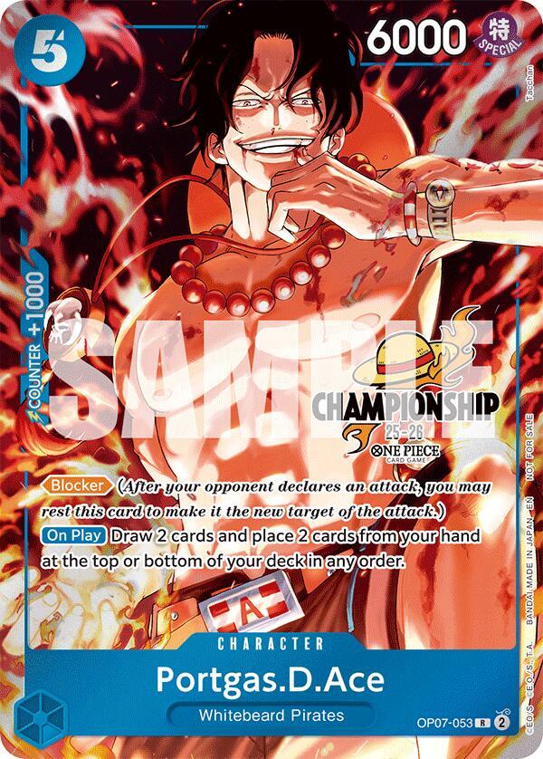 Portgas.D.Ace (CS 25-26 Celebration Pack) (OP07-053) [One Piece Promotion Cards]