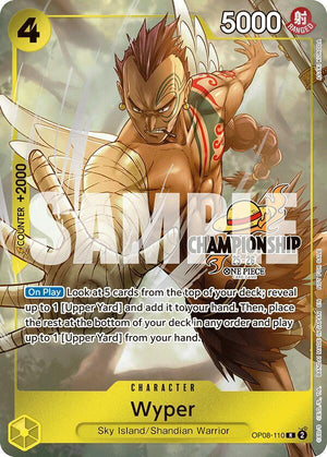 Wyper (CS 25-26 Celebration Pack) (OP08-110) [One Piece Promotion Cards]