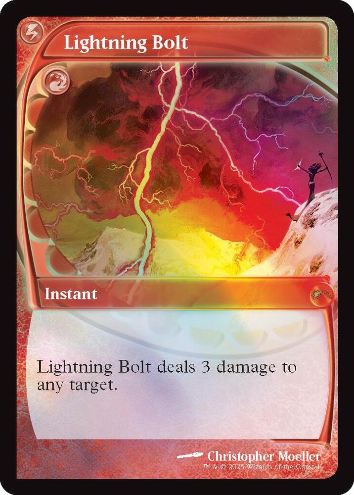 Lightning Bolt (Future Sight) (1) [Secret Lair Drop]