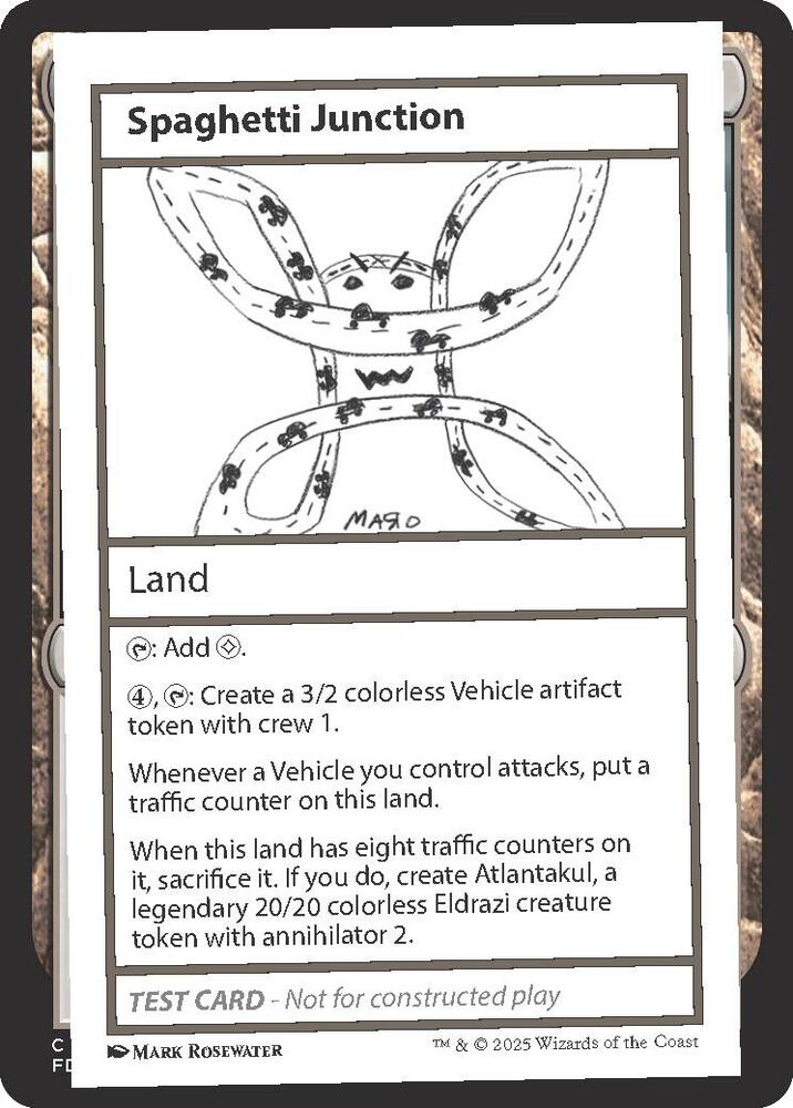 Spaghetti Junction [Mystery Booster: Convention Edition Exclusives]