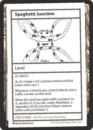 Spaghetti Junction [Mystery Booster: Convention Edition Exclusives]