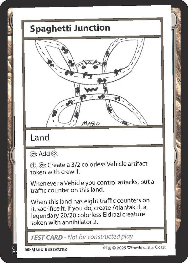 Spaghetti Junction [Mystery Booster: Convention Edition Exclusives]