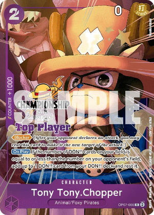 Tony Tony.Chopper (CS 25-26 Top Player Pack) (OP07-066) [One Piece Promotion Cards]