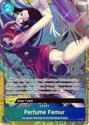 Perfume Femur (Premium Card Collection -Best Selection Vol. 4-) (OP07-057) [One Piece Promotion Cards]