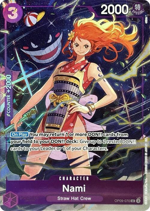 Nami (Premium Card Collection -Best Selection Vol. 4-) (OP09-070) [One Piece Promotion Cards]