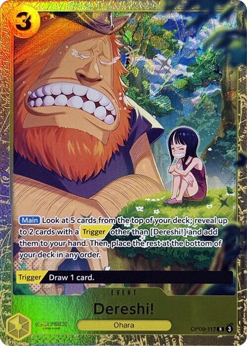 Dereshi! (Premium Card Collection -Best Selection Vol. 4-) (OP09-117) [One Piece Promotion Cards]