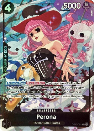 Perona (Premium Card Collection -Best Selection Vol. 4-) (OP10-092) [One Piece Promotion Cards]