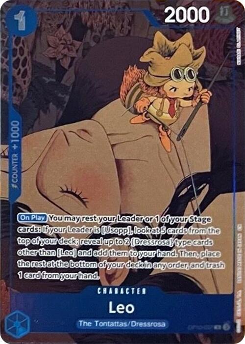 Leo (Premium Card Collection -6 assort vol.1-) (OP10-057) [One Piece Promotion Cards]