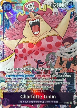 Charlotte Linlin (Premium Card Collection -6 assort vol.1-) (OP11-073) [One Piece Promotion Cards]