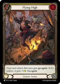 Flying High (Yellow) - LGS412 (LGS412) [Flesh and Blood Promo Cards]
