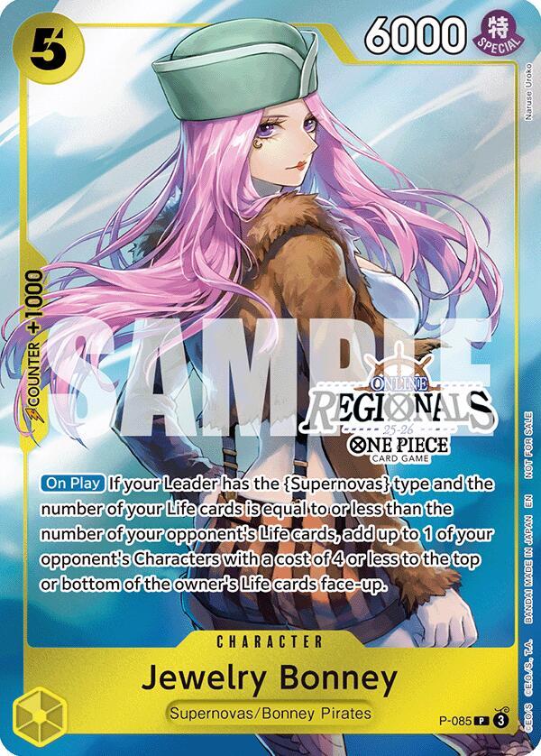 Jewelry Bonney (Online Regional Participation Pack 2025 Vol.2) (P-085) [One Piece Promotion Cards]