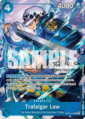 Trafalgar Law (Online Regional Participation Pack 2025 Vol.2) (OP07-047) [One Piece Promotion Cards]