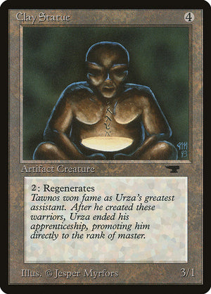 Clay Statue (44) [Antiquities]