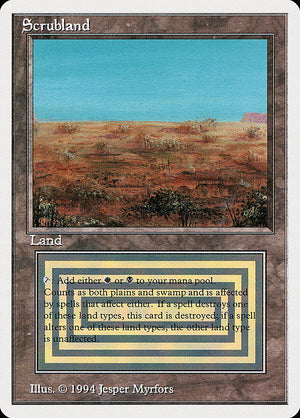 Scrubland (286) [Summer Magic / Edgar]