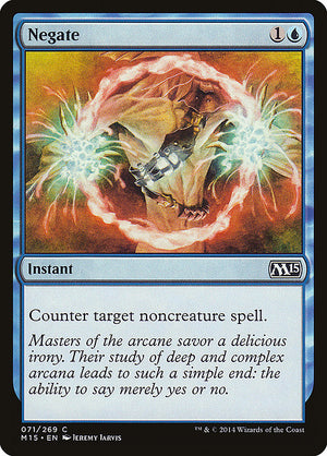 Negate (71) [Magic 2015]