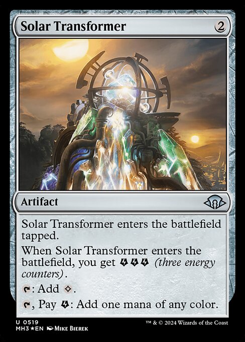 Solar Transformer (519) [Modern Horizons 3]