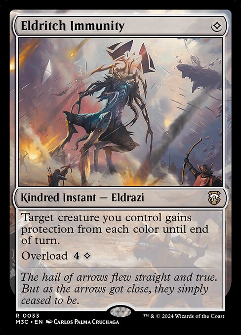 Eldritch Immunity (33) [Modern Horizons 3 Commander]