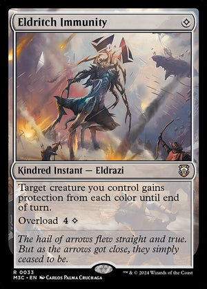 Eldritch Immunity (33) [Modern Horizons 3 Commander]