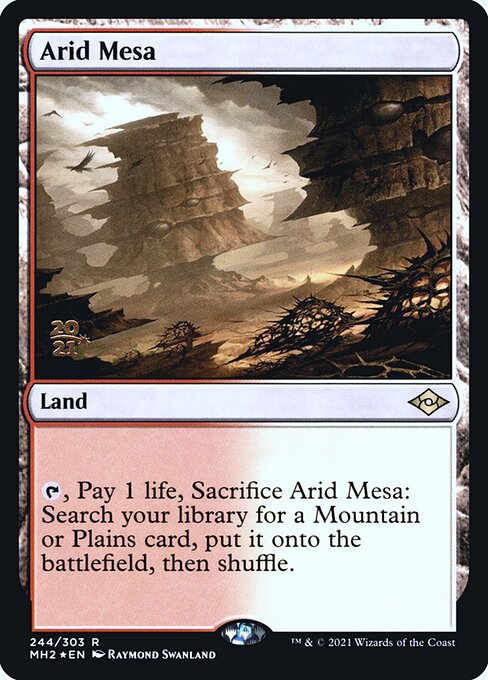 Arid Mesa (244s) [Modern Horizons 2 Promos]