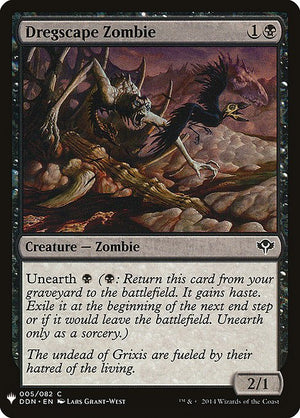 Dregscape Zombie (DDN-5) [The List]